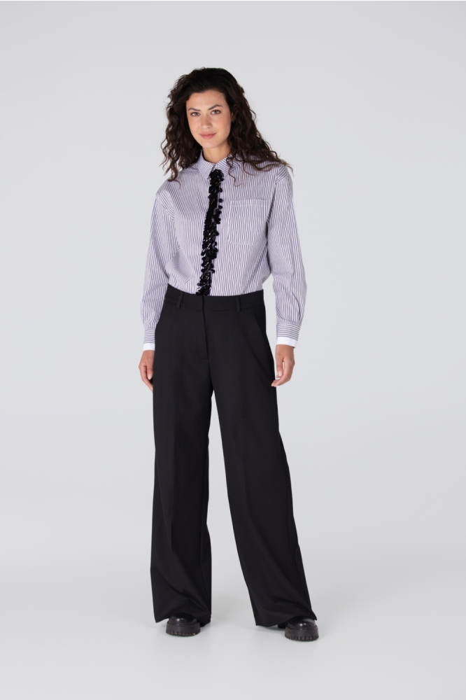 ALEXIS W25 BLOUSE CS1 718 000450 GREY